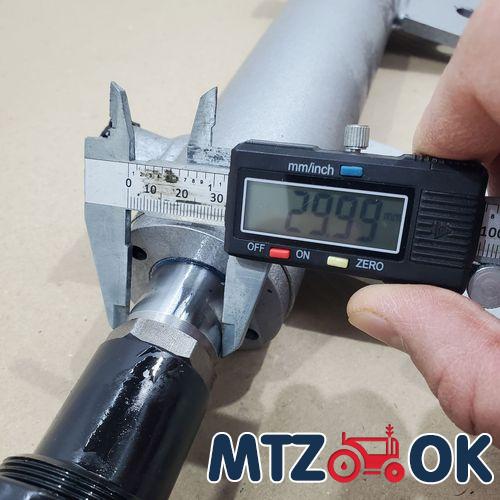 Штуцер соединительный S36хS36 (М30x1.5-М30x1.5) (пр-во Украина) Штуцер соединительный S36хS36 (М30x1.5-М30x1.5) (пр-во Украина)