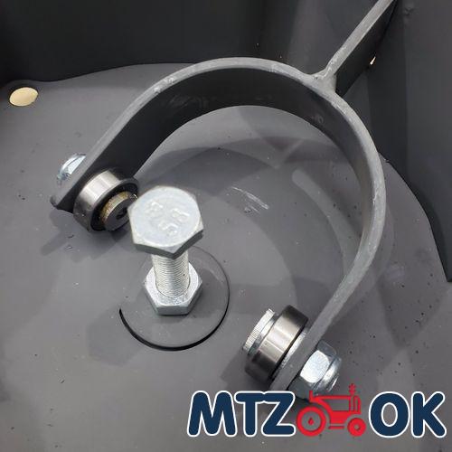 Кожух механизма блокировки МТЗ для мех. блокировки в сб. с рычагом (собств. пр-во) 70-2409035-А6 с/пр-во Кожух механизма блокировки МТЗ для мех. блокировки в сб. с рычагом (собств. пр-во) 70-2409035-А6 с/пр-во