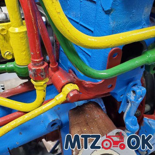 Кронштейн гидросистемы МТЗ (собств. пр-во) 70-4607320-А Кронштейн гидросистемы МТЗ (собств. пр-во) 70-4607320-А