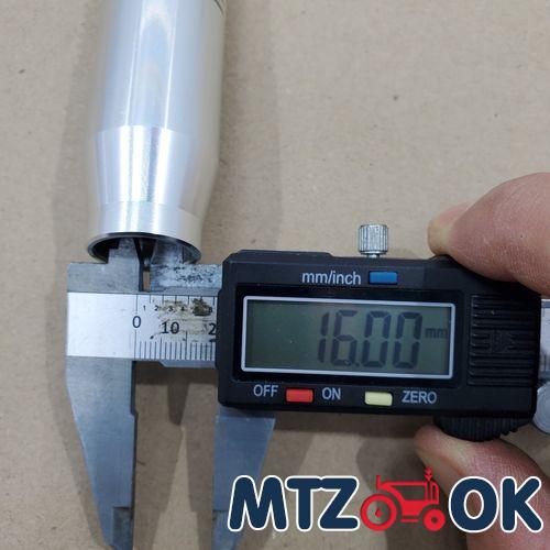 Прокладка обратки Р-80 МТЗ (паронит) 40-4607018 Прокладка обратки Р-80 МТЗ (паронит) 40-4607018