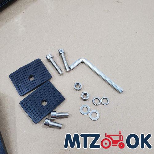 Прокладка обратки Р-80 МТЗ (паронит) 40-4607018 Прокладка обратки Р-80 МТЗ (паронит) 40-4607018