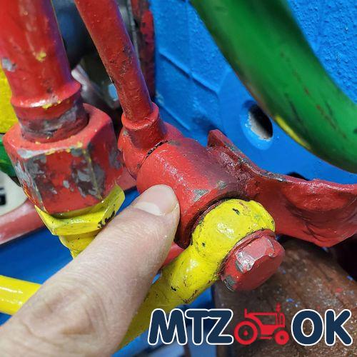 Кронштейн гидросистемы МТЗ (собств. пр-во) 70-4607320-А Кронштейн гидросистемы МТЗ (собств. пр-во) 70-4607320-А