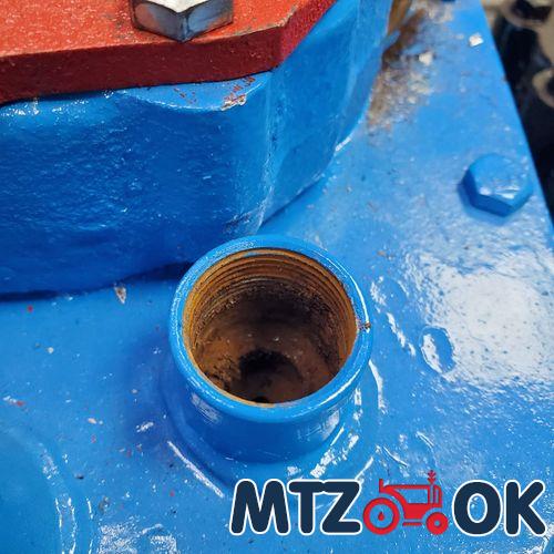 Штуцер соединительный S36хS36 (М30x1.5-М30x1.5) (пр-во Украина) Штуцер соединительный S36хS36 (М30x1.5-М30x1.5) (пр-во Украина)