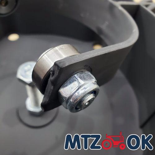 Кожух механизма блокировки МТЗ для мех. блокировки в сб. с рычагом (собств. пр-во) 70-2409035-А6 с/пр-во Кожух механизма блокировки МТЗ для мех. блокировки в сб. с рычагом (собств. пр-во) 70-2409035-А6 с/пр-во