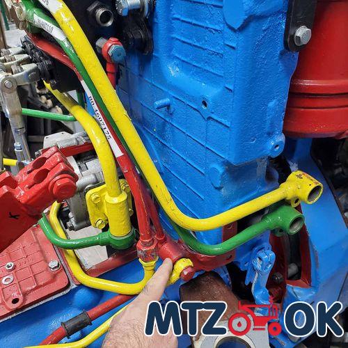 Кронштейн гидросистемы МТЗ (собств. пр-во) 70-4607320-А Кронштейн гидросистемы МТЗ (собств. пр-во) 70-4607320-А