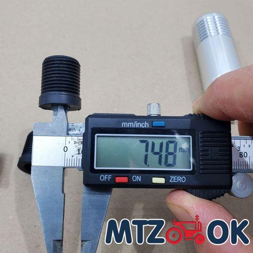 Прокладка обратки Р-80 МТЗ (паронит) 40-4607018 Прокладка обратки Р-80 МТЗ (паронит) 40-4607018