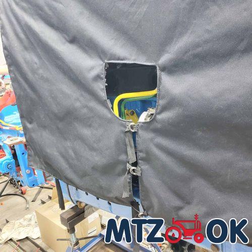 Утеплитель МТЗ 80/82 (чехол капота) кругл.фары по бокам с креплением кр-ов фар на капот С/О (пр-во Украина) ЧК-80/82 С/О №1 Утеплитель МТЗ 80/82 (чехол капота) кругл.фары по бокам с креплением кр-ов фар на капот С/О (пр-во Украина) ЧК-80/82 С/О №1