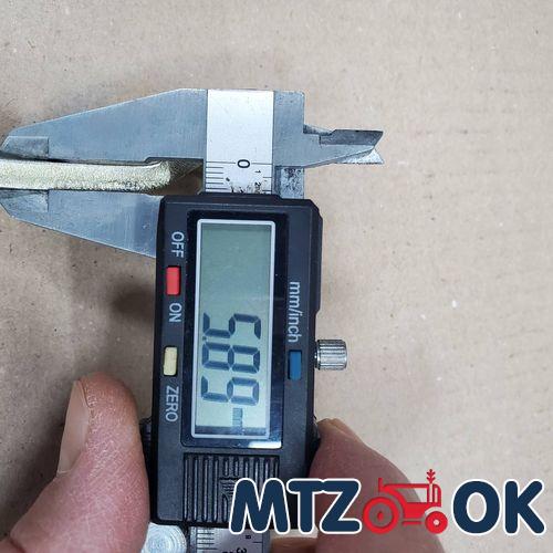 Штуцер соединительный S36хS36 (М30x1.5-М30x1.5) (пр-во Украина) Штуцер соединительный S36хS36 (М30x1.5-М30x1.5) (пр-во Украина)