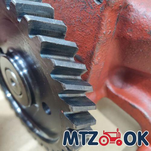 Прокладка обратки Р-80 МТЗ (паронит) 40-4607018 Прокладка обратки Р-80 МТЗ (паронит) 40-4607018