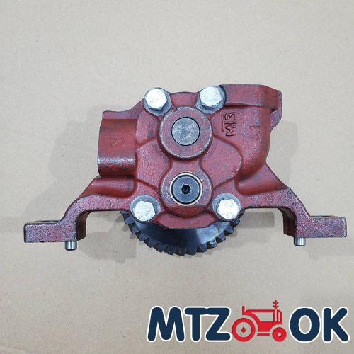 Прокладка обратки Р-80 МТЗ (паронит) 40-4607018 Прокладка обратки Р-80 МТЗ (паронит) 40-4607018