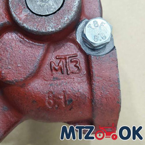 Прокладка обратки Р-80 МТЗ (паронит) 40-4607018 Прокладка обратки Р-80 МТЗ (паронит) 40-4607018