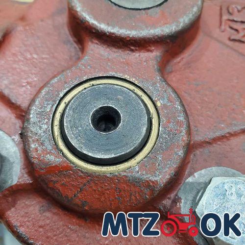 Прокладка обратки Р-80 МТЗ (паронит) 40-4607018 Прокладка обратки Р-80 МТЗ (паронит) 40-4607018