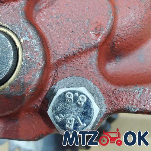 Прокладка обратки Р-80 МТЗ (паронит) 40-4607018 Прокладка обратки Р-80 МТЗ (паронит) 40-4607018