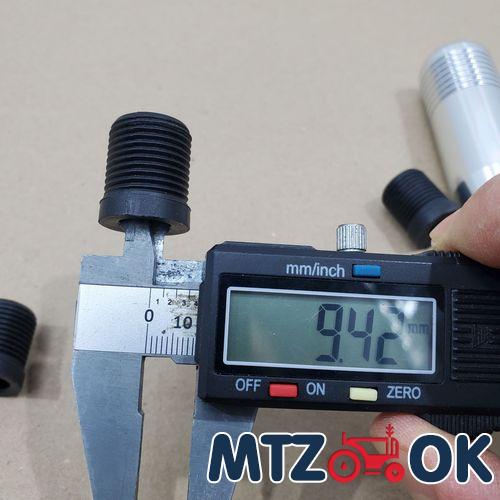 Прокладка обратки Р-80 МТЗ (паронит) 40-4607018 Прокладка обратки Р-80 МТЗ (паронит) 40-4607018