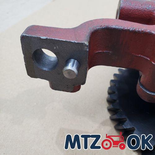 Прокладка обратки Р-80 МТЗ (паронит) 40-4607018 Прокладка обратки Р-80 МТЗ (паронит) 40-4607018