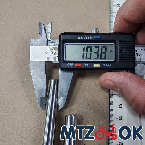 Штуцер соединительный S36хS36 (М30x1.5-М30x1.5) (пр-во Украина) Штуцер соединительный S36хS36 (М30x1.5-М30x1.5) (пр-во Украина)