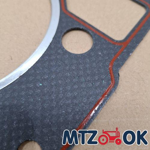 Прокладка головки блока Д 240. 50 (паронит с силиконом) (пр-во Украина) 50-1003020-А5 Прокладка головки блока Д 240. 50 (паронит с силиконом) (пр-во Украина) 50-1003020-А5