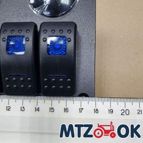 Блок переключателей (4 кнопки) 5014 Блок переключателей (4 кнопки) 5014