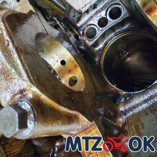 Блок цилиндров Д 245 МТЗ (3 втулки) (пр-во ММЗ) 245-1002001-04 Блок цилиндров Д 245 МТЗ (3 втулки) (пр-во ММЗ) 245-1002001-04