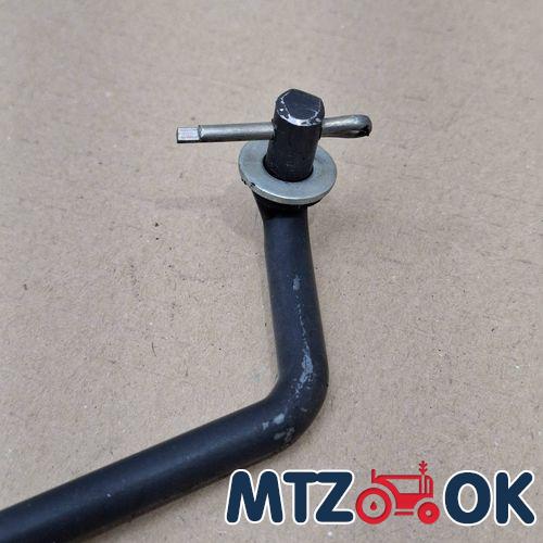 Фильтр топливный грубой очистки (стеклянный) в сб. с сеткой (пр-во ДК) 240-1105010-01 Фильтр топливный грубой очистки (стеклянный) в сб. с сеткой (пр-во ДК) 240-1105010-01