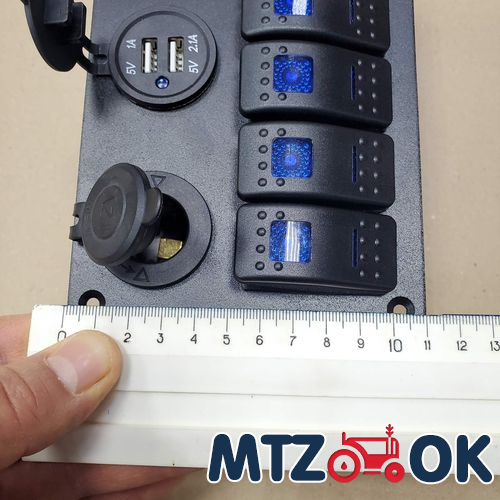 Блок переключателей (4 кнопки) 5014 Блок переключателей (4 кнопки) 5014