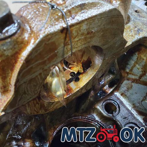 Блок цилиндров Д 245 МТЗ (3 втулки) (пр-во ММЗ) 245-1002001-04 Блок цилиндров Д 245 МТЗ (3 втулки) (пр-во ММЗ) 245-1002001-04