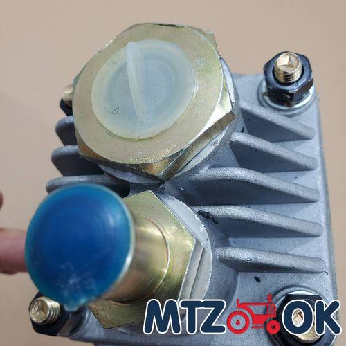 Фильтр топливный грубой очистки (стеклянный) в сб. с сеткой (пр-во ДК) 240-1105010-01 Фильтр топливный грубой очистки (стеклянный) в сб. с сеткой (пр-во ДК) 240-1105010-01