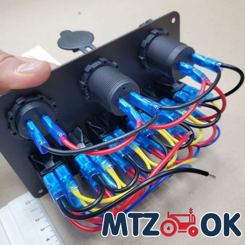 Блок переключателей (4 кнопки) 5014 Блок переключателей (4 кнопки) 5014