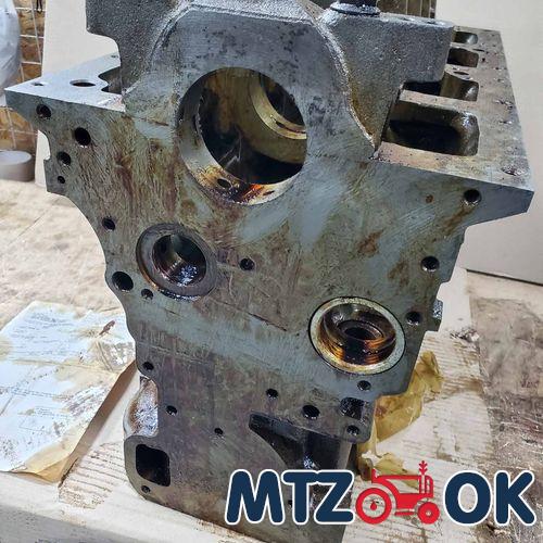 Блок цилиндров Д 245 МТЗ (3 втулки) (пр-во ММЗ) 245-1002001-04 Блок цилиндров Д 245 МТЗ (3 втулки) (пр-во ММЗ) 245-1002001-04