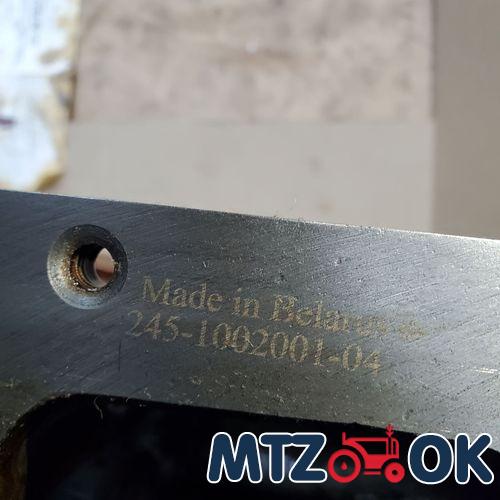 Блок цилиндров Д 245 МТЗ (3 втулки) (пр-во ММЗ) 245-1002001-04 Блок цилиндров Д 245 МТЗ (3 втулки) (пр-во ММЗ) 245-1002001-04
