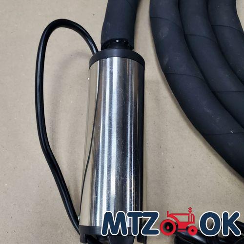 Топливопровод 0.5м в резине (внутри нитка) (пр-во Украина) Топливопровод 0.5м в резине (внутри нитка) (пр-во Украина)