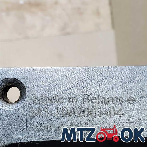 Блок цилиндров Д 245 МТЗ (3 втулки) (пр-во ММЗ) 245-1002001-04 Блок цилиндров Д 245 МТЗ (3 втулки) (пр-во ММЗ) 245-1002001-04