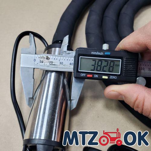 Топливопровод 0.5м в резине (внутри нитка) (пр-во Украина) Топливопровод 0.5м в резине (внутри нитка) (пр-во Украина)