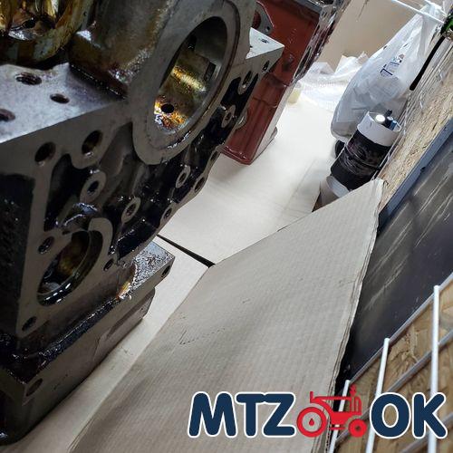 Блок цилиндров Д 245 МТЗ (3 втулки) (пр-во ММЗ) 245-1002001-04 Блок цилиндров Д 245 МТЗ (3 втулки) (пр-во ММЗ) 245-1002001-04