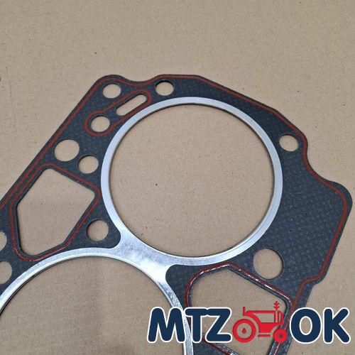 Прокладка головки блока Д 240. 50 (паронит с силиконом) (пр-во Украина) 50-1003020-А5 Прокладка головки блока Д 240. 50 (паронит с силиконом) (пр-во Украина) 50-1003020-А5