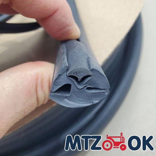 Уплотнитель стекла МТЗ МК. ЮМЗ МК. Т150. Т25 с замком ЛЮКС (пр-во Украина) НТ9+НТ8 МК ЛЮКС Уплотнитель стекла МТЗ МК. ЮМЗ МК. Т150. Т25 с замком ЛЮКС (пр-во Украина) НТ9+НТ8 МК ЛЮКС