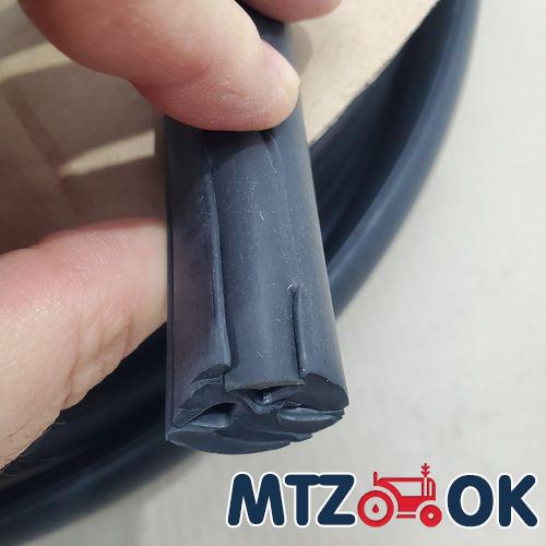 Уплотнитель стекла МТЗ МК. ЮМЗ МК. Т150. Т25 с замком ЛЮКС (пр-во Украина) НТ9+НТ8 МК ЛЮКС Уплотнитель стекла МТЗ МК. ЮМЗ МК. Т150. Т25 с замком ЛЮКС (пр-во Украина) НТ9+НТ8 МК ЛЮКС