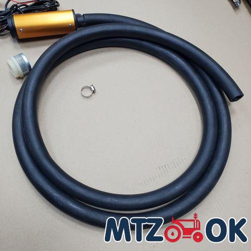 Топливопровод 0.5м в резине (внутри нитка) (пр-во Украина) Топливопровод 0.5м в резине (внутри нитка) (пр-во Украина)