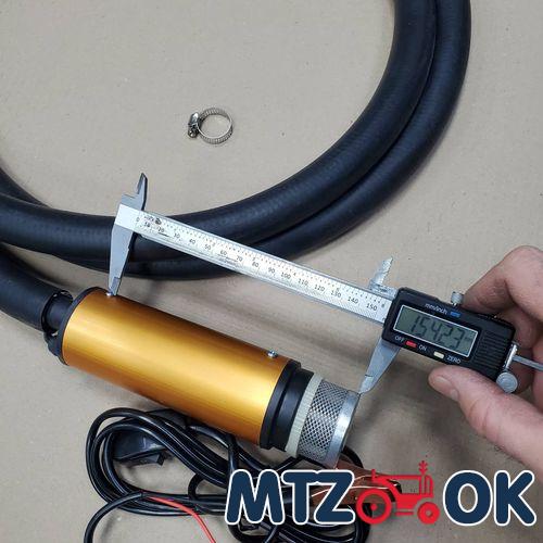 Топливопровод 0.5м в резине (внутри нитка) (пр-во Украина) Топливопровод 0.5м в резине (внутри нитка) (пр-во Украина)