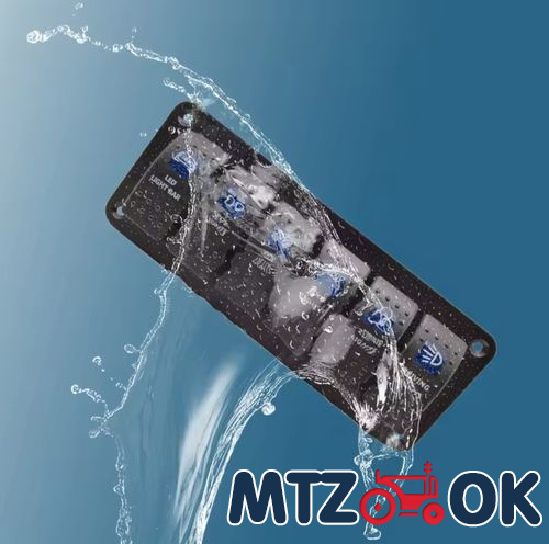 Блок переключателей (4 кнопки) 5014 Блок переключателей (4 кнопки) 5014