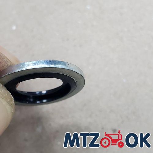 Шайба прорезиненная d=10мм ЛЮКС (к-т 30шт) Шайба прорезиненная d=10мм ЛЮКС (к-т 30шт)