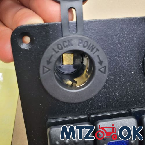 Блок переключателей (4 кнопки) 5014 Блок переключателей (4 кнопки) 5014