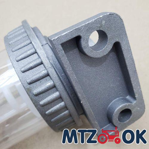 Фильтр топливный грубой очистки (стеклянный) в сб. с сеткой (пр-во ДК) 240-1105010-01 Фильтр топливный грубой очистки (стеклянный) в сб. с сеткой (пр-во ДК) 240-1105010-01