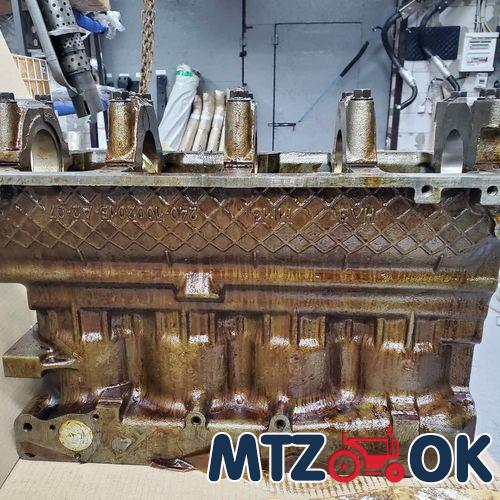 Блок цилиндров Д 245 МТЗ (3 втулки) (пр-во ММЗ) 245-1002001-04 Блок цилиндров Д 245 МТЗ (3 втулки) (пр-во ММЗ) 245-1002001-04