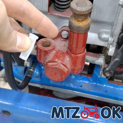 Фильтр топливный грубой очистки (стеклянный) в сб. с сеткой (пр-во ДК) 240-1105010-01 Фильтр топливный грубой очистки (стеклянный) в сб. с сеткой (пр-во ДК) 240-1105010-01