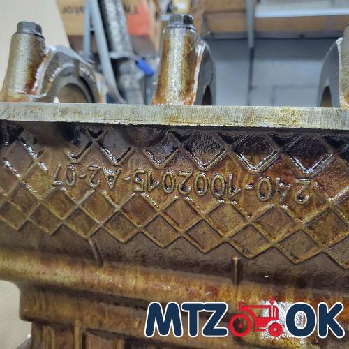 Блок цилиндров Д 245 МТЗ (3 втулки) (пр-во ММЗ) 245-1002001-04 Блок цилиндров Д 245 МТЗ (3 втулки) (пр-во ММЗ) 245-1002001-04