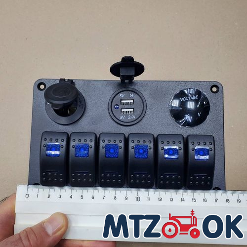 Блок переключателей (4 кнопки) 5014 Блок переключателей (4 кнопки) 5014