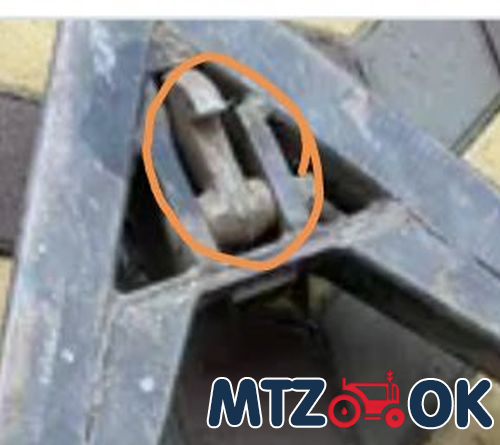 Крюк автосцепления (пр-во Украина) Крюк автосцепления (пр-во Украина)