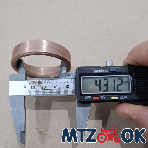 Стакан головки блока (впускного коллектора) Д-240 d=52/48 (пр-во Украина) 245-1003103-А Стакан головки блока (впускного коллектора) Д-240 d=52/48 (пр-во Украина) 245-1003103-А