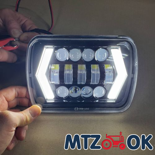 Накладка дополнительная на решетку фар С34 МТЗ-892 (собств.пр-во) Накладка дополнительная на решетку фар С34 МТЗ-892 (собств.пр-во)